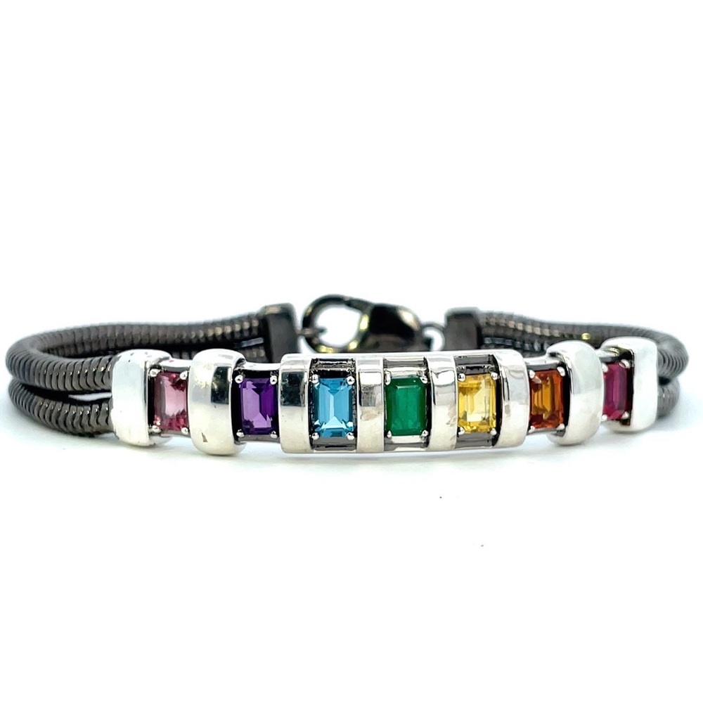 🌈 Rainbow Bracelet - Custom made - Picture 5 of 11